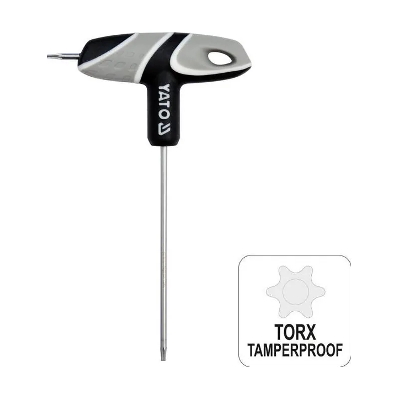 Yato klucz trzpieniowy torx z rękojeścią t30
