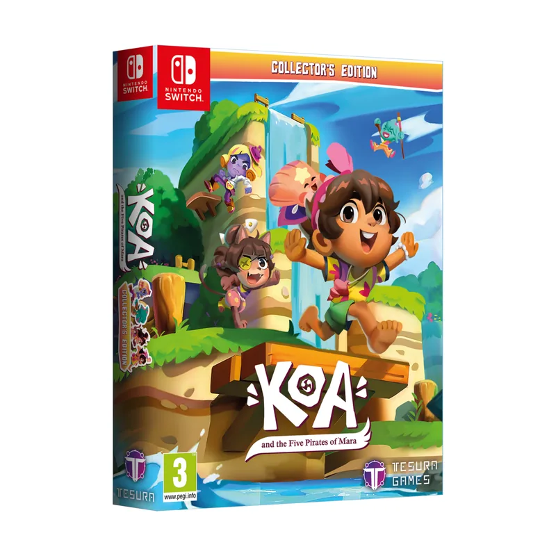 Chibig Koa And The Five Pirates Of Mara Edición Coleccionista