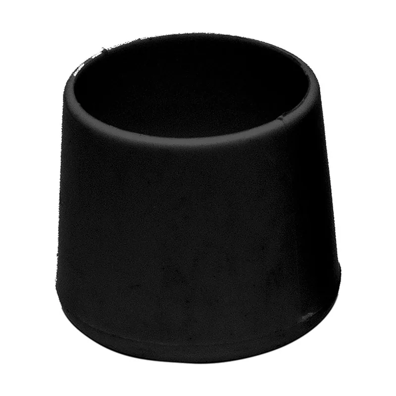 Micel Contera/Tapón Terminal CNT07 Negro Caucho Redonda Ø 45 x 40 mm 20 Unidades