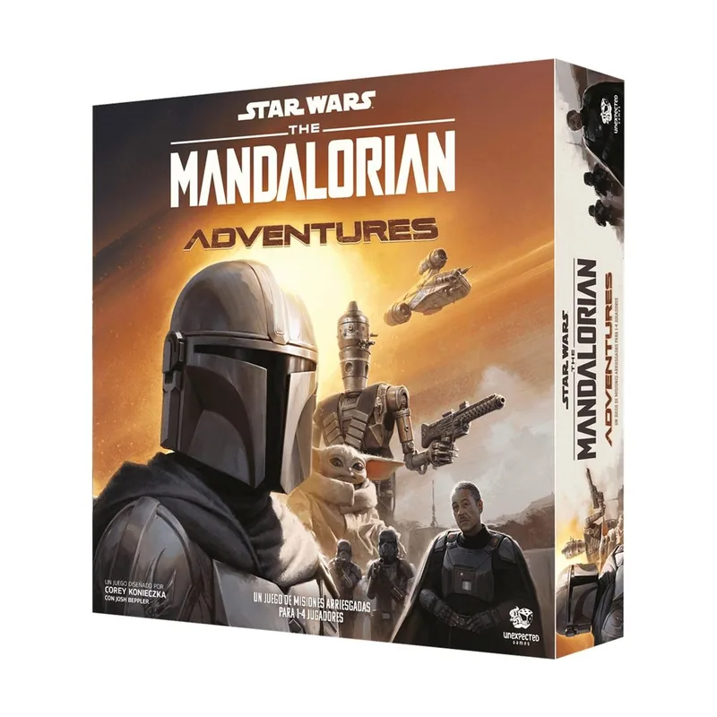 Asmodee The Mandalorian Adventures