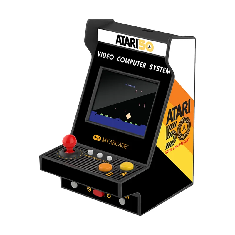 My Arcade Consola Nano Player Atari Classic 75 Juegos