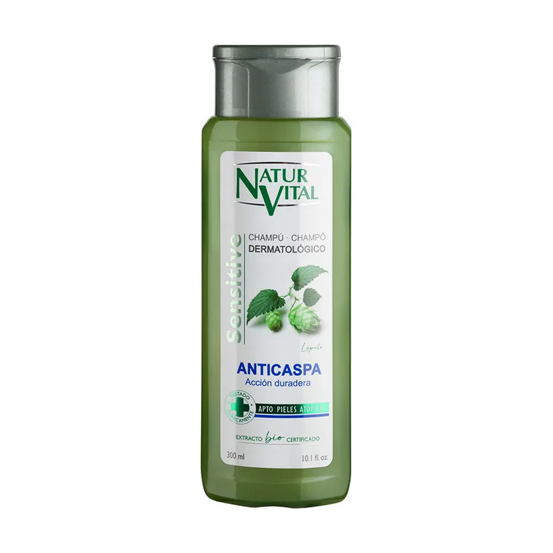Natur Vital Naturaleza y Vida 8414002072927 champú para cabello 300 ml No profesional Unisex