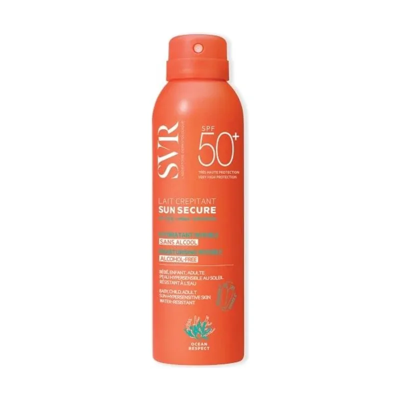 SVR Sun Secure Crackling Milk SPF50+