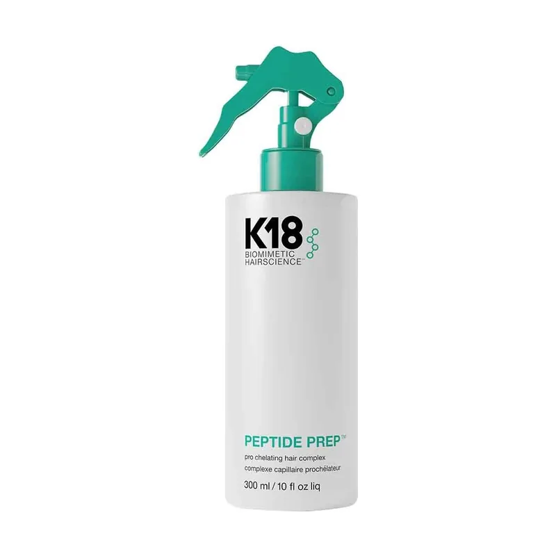 K18 PEPTIDE PREP PRO complejo de cabello quelante de 300 ml para un óptimo