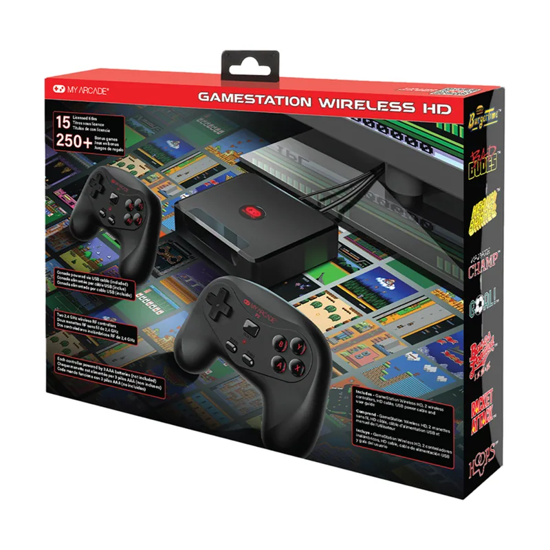 dreamGear Data East & Jaleco My Arcade 250 juegos