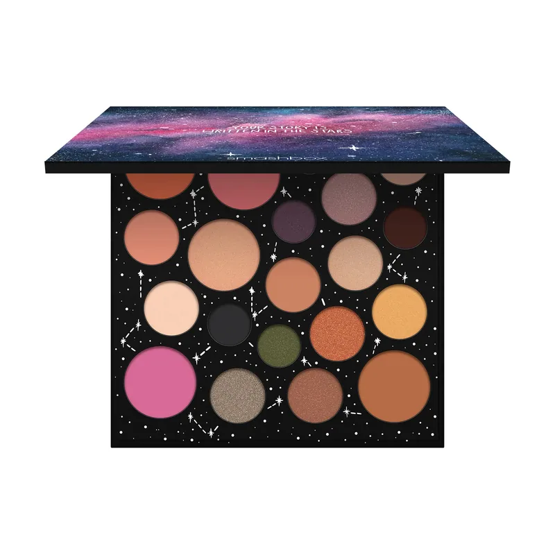 Smashbox Cosmic Celebration Star Power Face + Eye Shadow Palette 3x Blush +1x Highlighting Powder + 1x Bronzing Powder +15x Eye Shadow