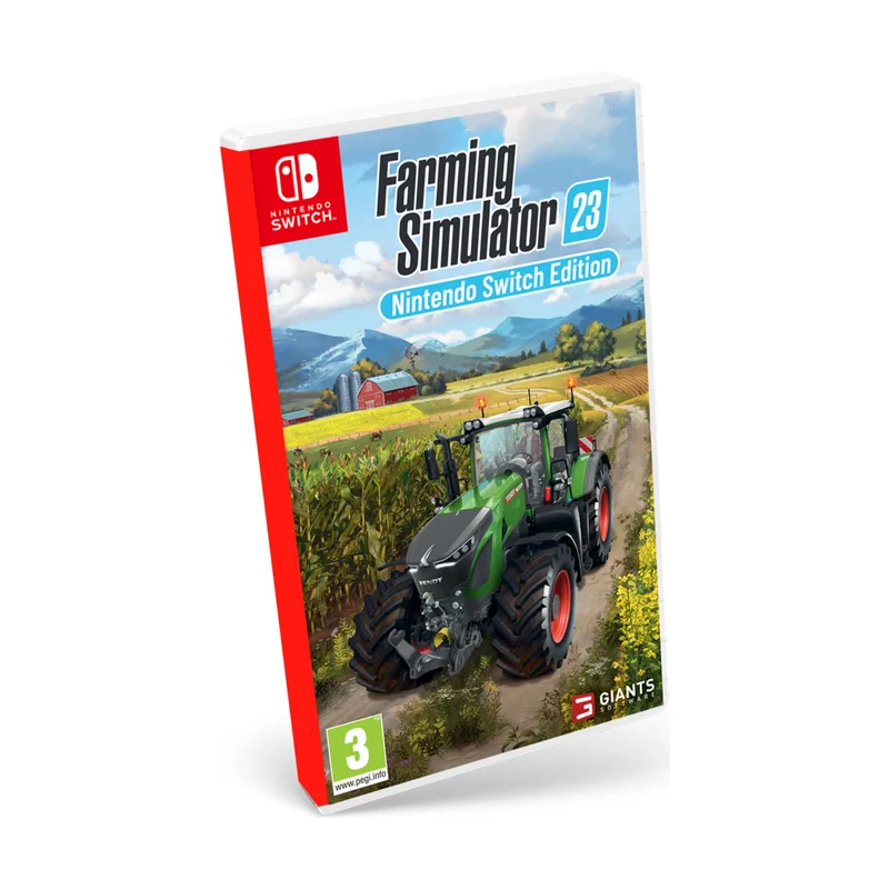 GIANTS Software Farming Simulator 23 Edición Nintendo Switch