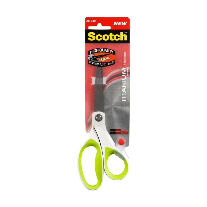 Scotch SCTI20 tijera de escritorio y manualidades Tijeras de oficina Corte recto