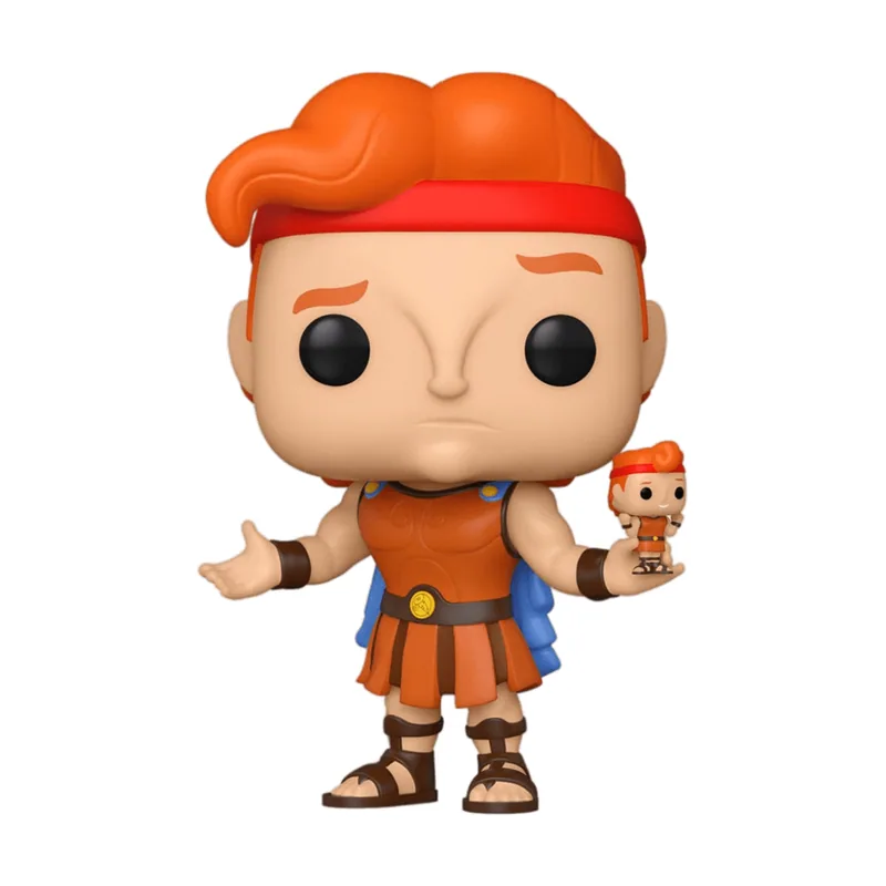Funko Figura POP! Disney Vinyl Hercules w Action Figure 9 cm
