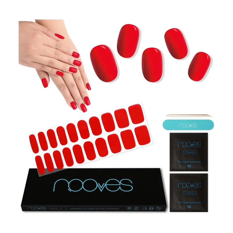 Nooves Láminas de Gel para Uñas
