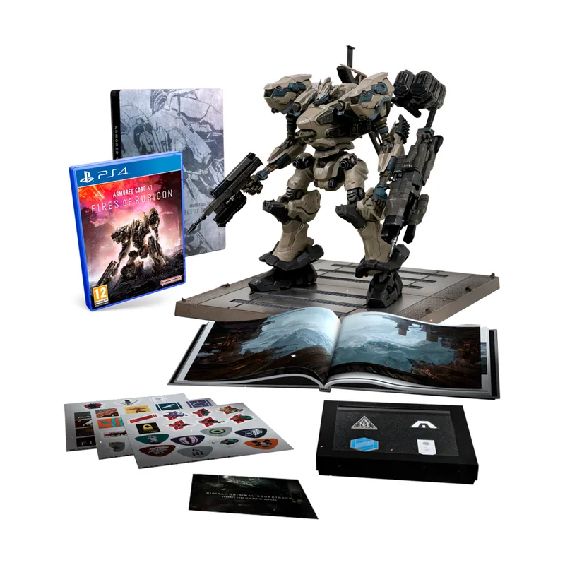 Bandai Armored Core VI Fires of Rubicon Edición Coleccionista