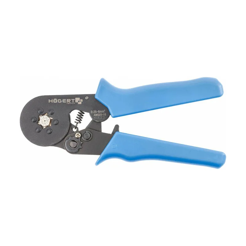 Gtv HÖGERT TECHNIK Crimpadora para casquillos de pared delgada