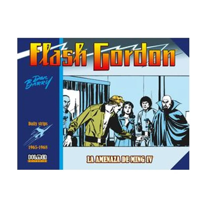 Tebeos dolmen editorial Flash Gordon 1965-1968