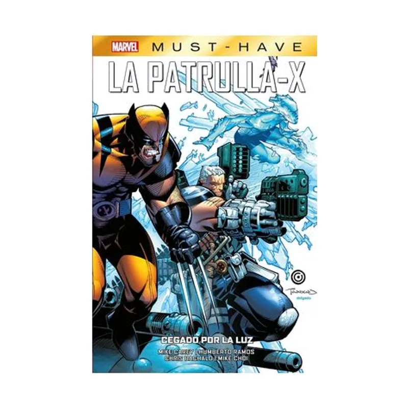 Panini La Patrulla-X 5. Cegado por la luz MARVEL MUST HAVE