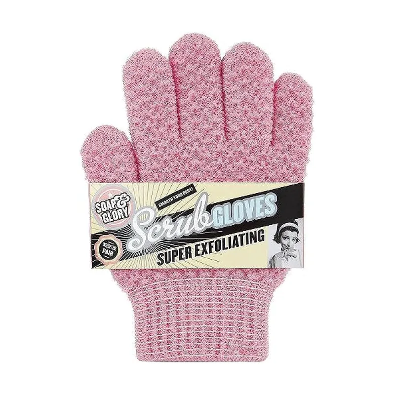 Soap & Glory The Exfoli-Great Guantes Exfoliantes 2 U