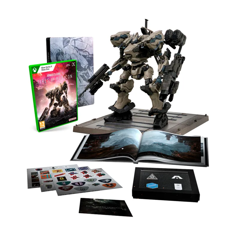 Bandai Armored Core VI Fires of Rubicon Edición Coleccionista
