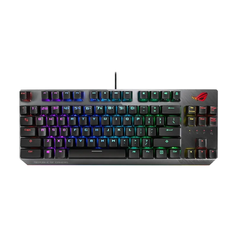 ASUS Teclado Mecánico Gaming ROG Strix Scope NX TKL RGB