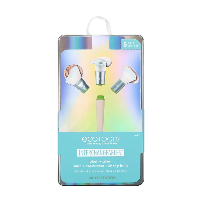 Ecotools Edición Limitada HOLIDAYS Blush & Glow Kit?
