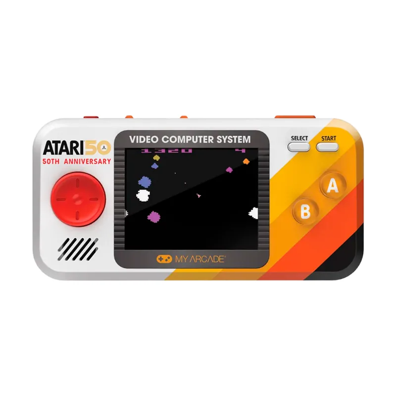 Numskull Pocket Player Pro Atari 50 Anniversary My Arcade 100 Juegos