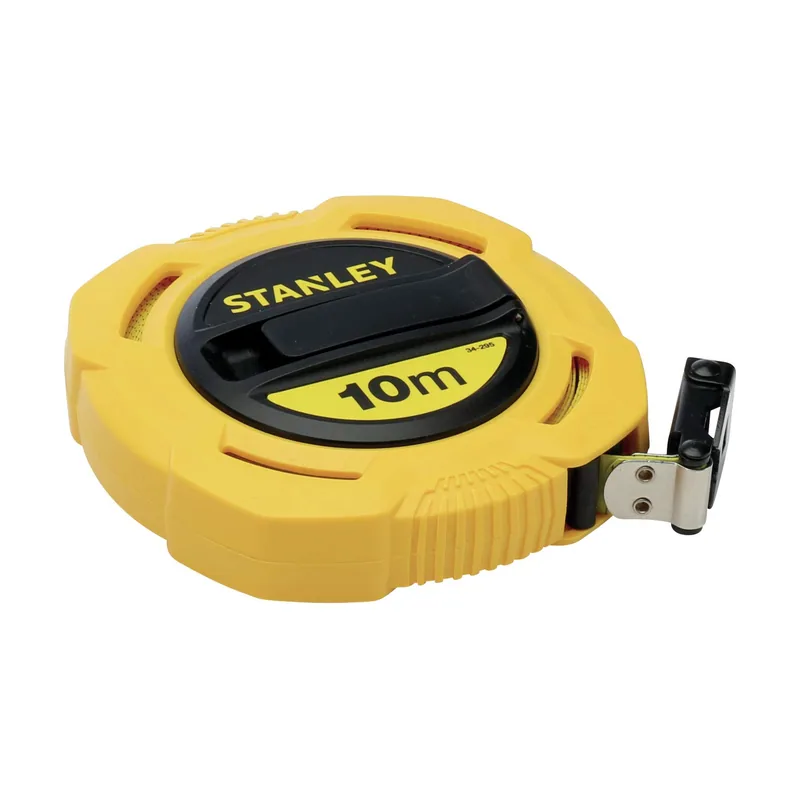 Stanley Flexómetro Resistente cinta de fibra de vidrio de 10m x 12,7 mm