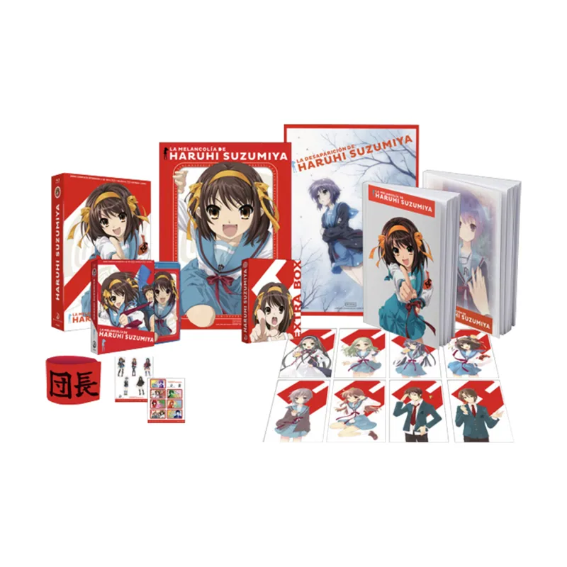 SelectaVision La Melancolía de Haruhi Suzumiya Edición Coleccionista Bluray