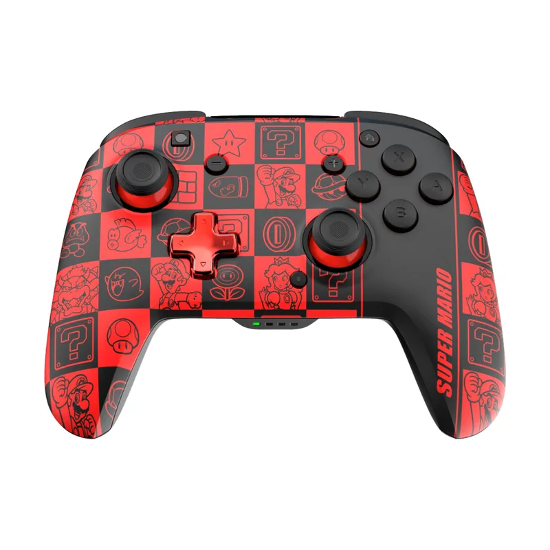 PDP Rematch Wireless Controller Glow Super Icon