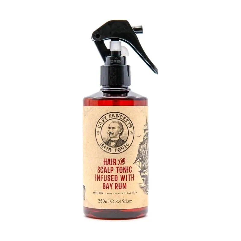 Captain fawcett Tónico para el cabello Bay Rum 250 ml