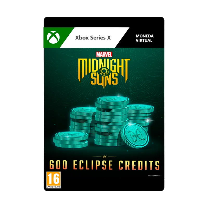 2K Games Marvel's Midnight Suns 600 Créditos Exclipse