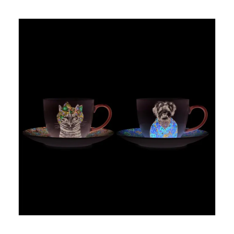 Mikasa Tipperleyhill Tazas de té y platillos