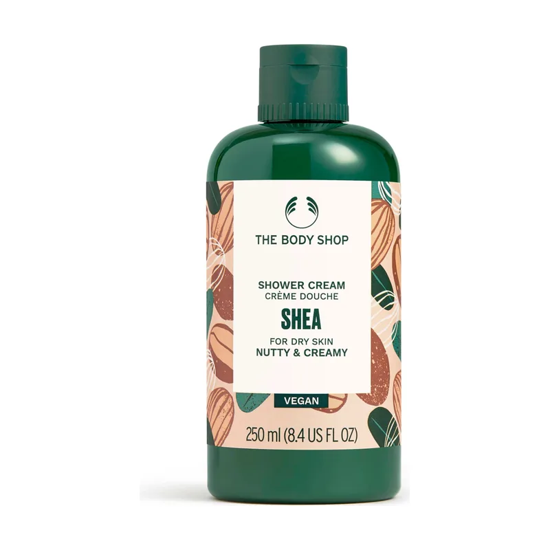 The body shop shea shower gel 250ml