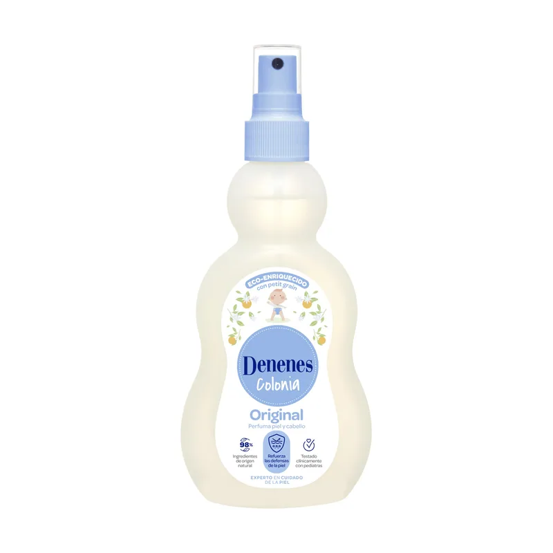 Denenes Colonia Infantil Suave en Spray