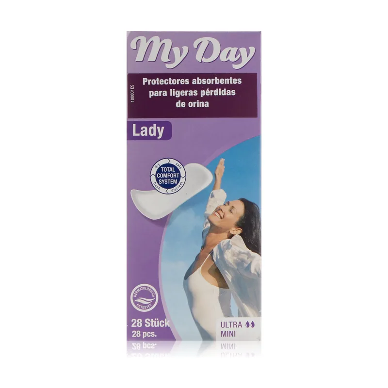 My day Protector Incontinencia Ultra Mini Compresas