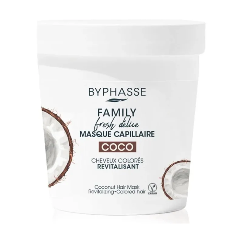 Byphasse Family fresh delice mascarilla cabello coloreado 250 ml