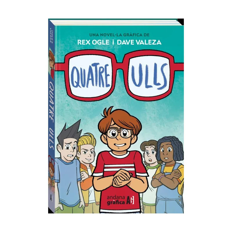 Andana llibres Quatre ulls Andana