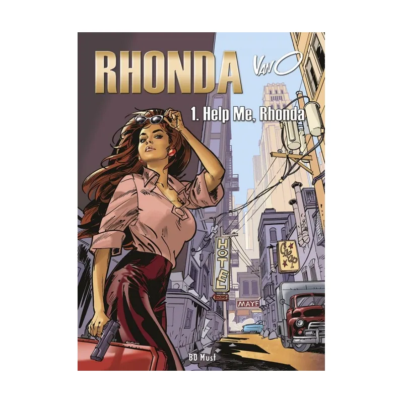 Continuara comics Rhonda 01. hel me rhonda