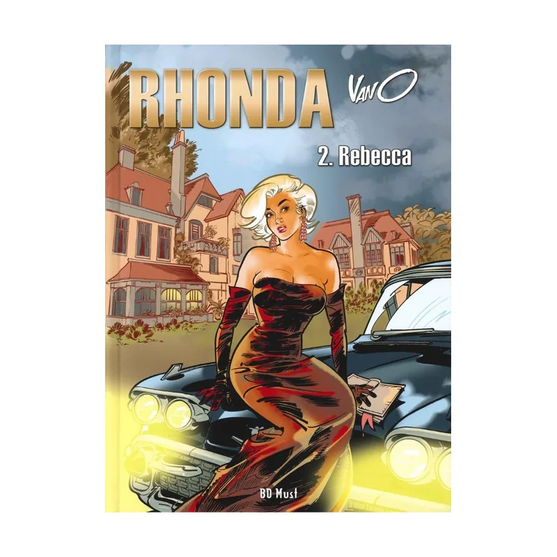 Continuara comics Rhonda 02. rebecca
