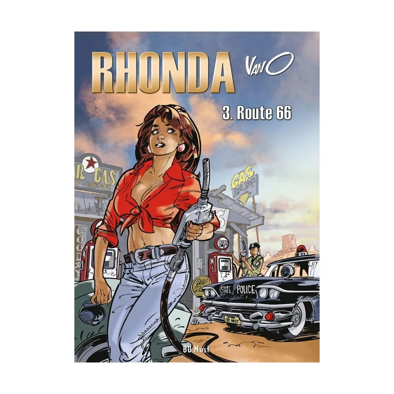 Continuara comics Rhonda 03. route 66
