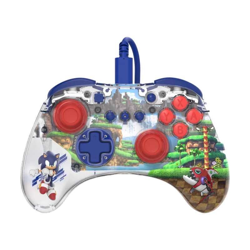 PDP Mando Sonic Realmz con Licencia Nintendo Switch