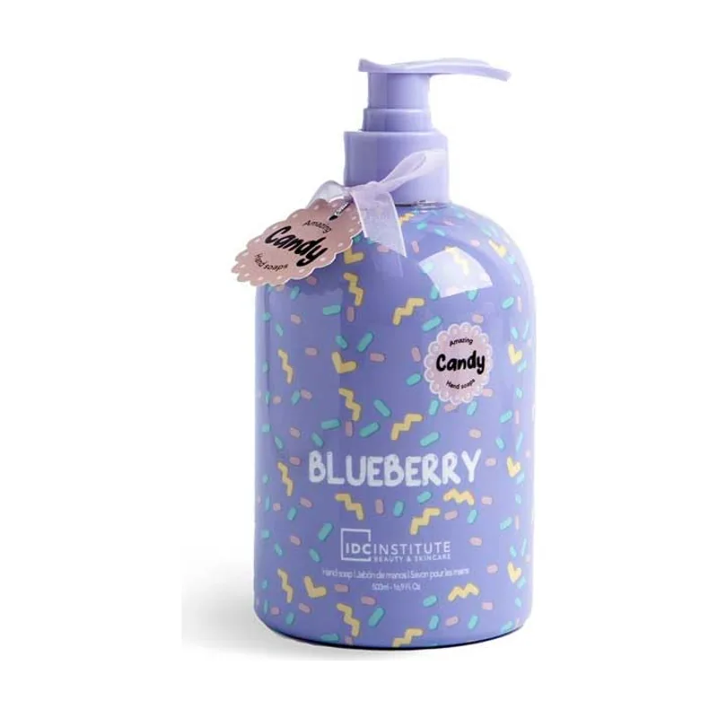 Idc institute Candy blueberry jabón de manos 500 ml