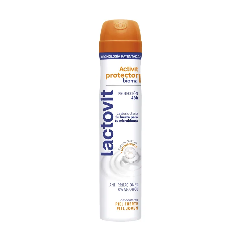 Lactovit Desodorante Spray Protector Activit Bioma ProLactic10