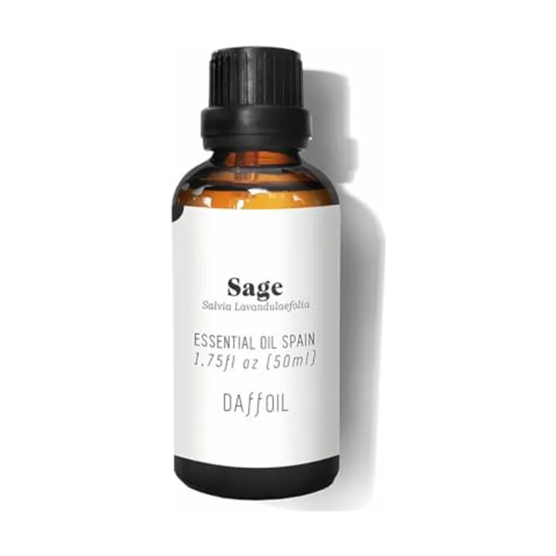 Daffoil Aceite Esencial Salvia 50 ml