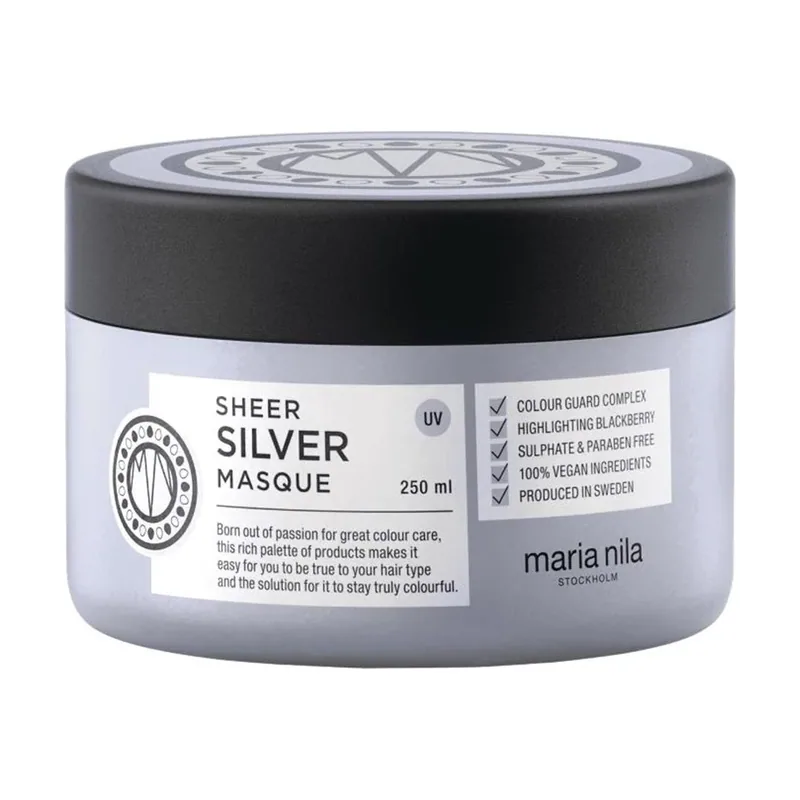 Maria nila Mascarilla neutralizadora para cabello rubio