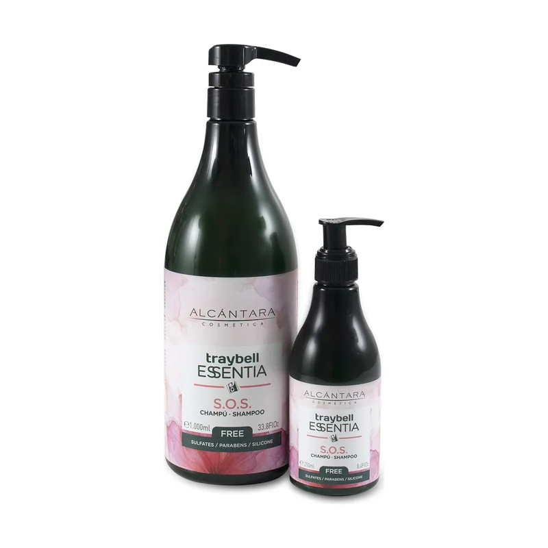 Alcantara Cosmetica Traybell Essentia S.o.s Champú
