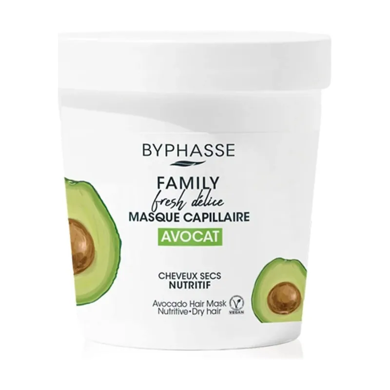 Byphasse Family fresh delice mascarilla cabello seco 250 ml