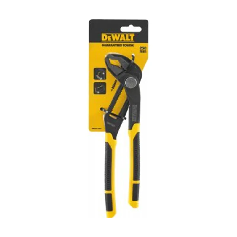 DeWalt Alicate de cremallera 250 mm DWHT0-74431