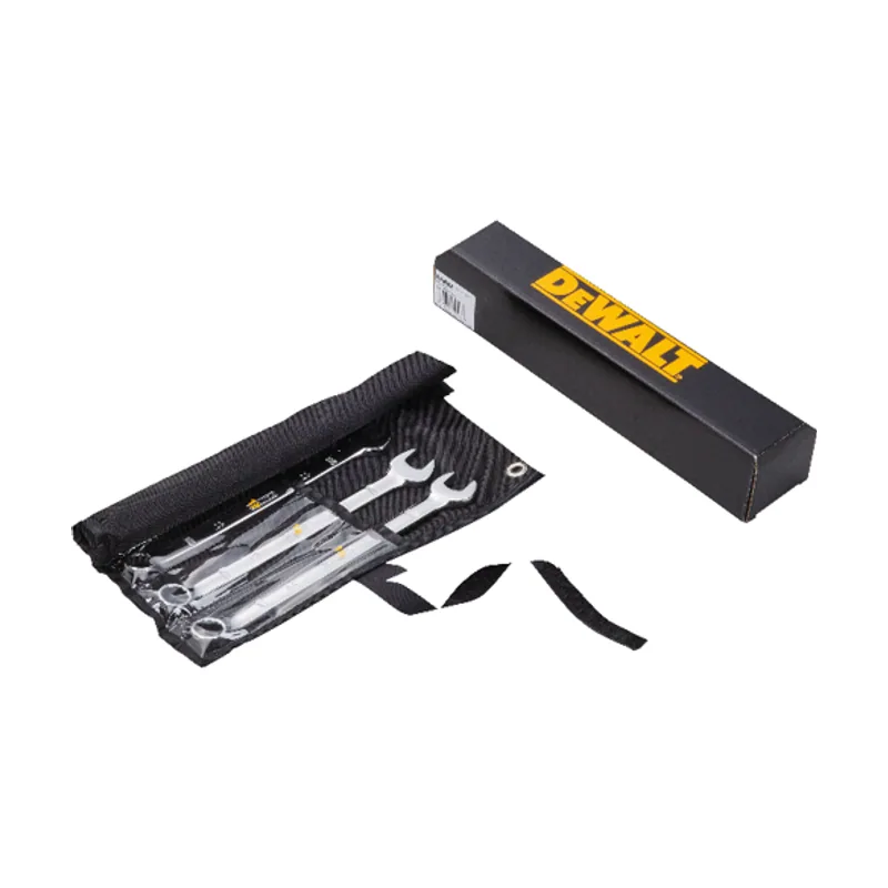 DeWalt Juego de llaves combinadas métricas DWMT19227-1