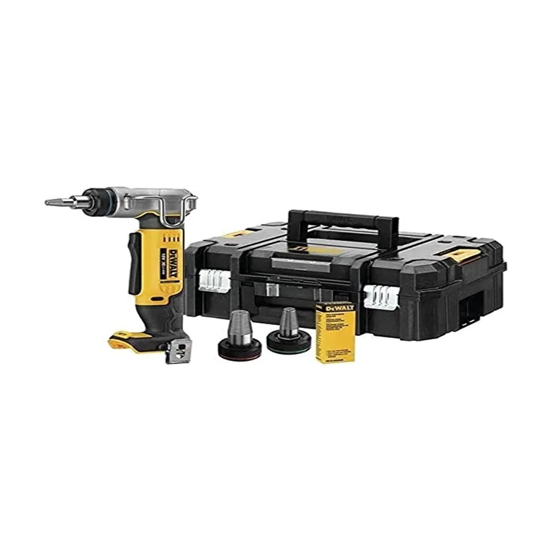 DeWalt Expandidora de Tubo XR 18V sin cargador/batería. Incluye cabezales Ø16