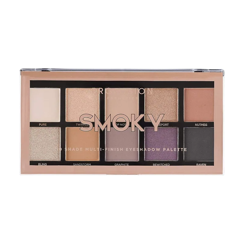 Profusion cosmetics Colección de 10 Sombras De Sombra De Ojos