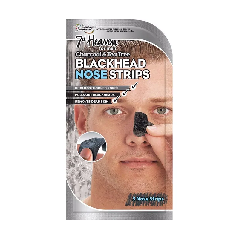 7th Heaven For men black head nose strips 3 u