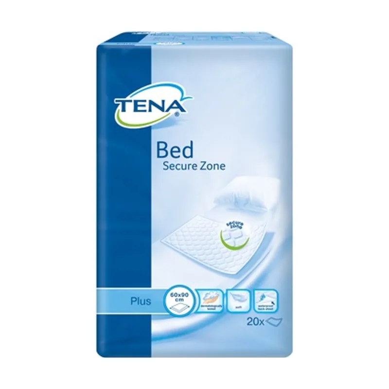 Tena Bed Secure Zone Plus tapete para cambio de pañal